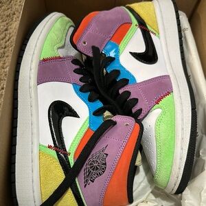 Colorful Kids Sneakers by Jordan